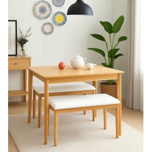 Japan DR : Bộ Bàn Ăn Xuất Nhật  + 2 Bench 